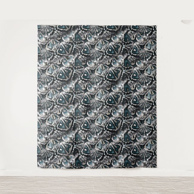 Tenture Peau de serpent (Devant)