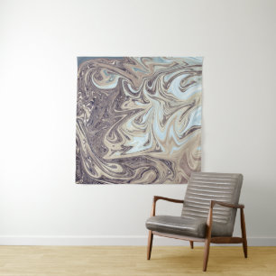 Tenture Peinture Abstraite Océan Meilleure art abstrait