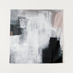 Tenture Peinture Abstraite. OEuvre d'art tendance peinte à