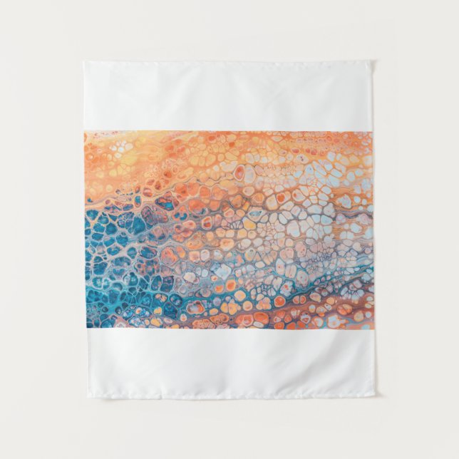 Tenture Peinture acrylique (Devant)