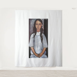 Tenture peinture artistique d'Amedeo Modigliani