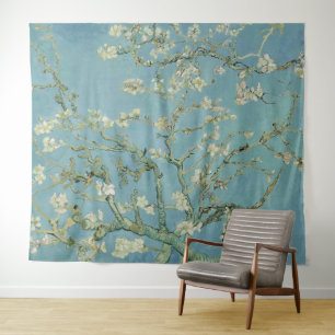 Tenture Peinture Floraison des Amandiers par Van Gogh