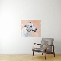 Peinture Greyhound - Cute Original Chien Art
