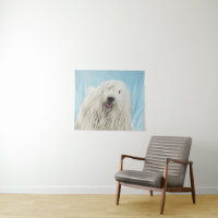 Peinture Komondor - Cute Original Chien Art