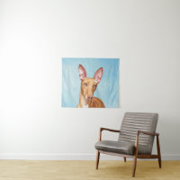 Peinture Pharaon Hound - Cute Original Chien Art
