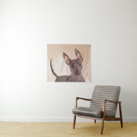 Peinture Xoloitzcuintli - Cute Original Chien Art