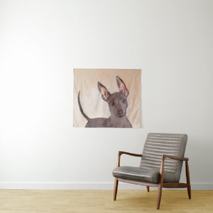 Tenture Peinture Xoloitzcuintli - Cute Original Chien Art