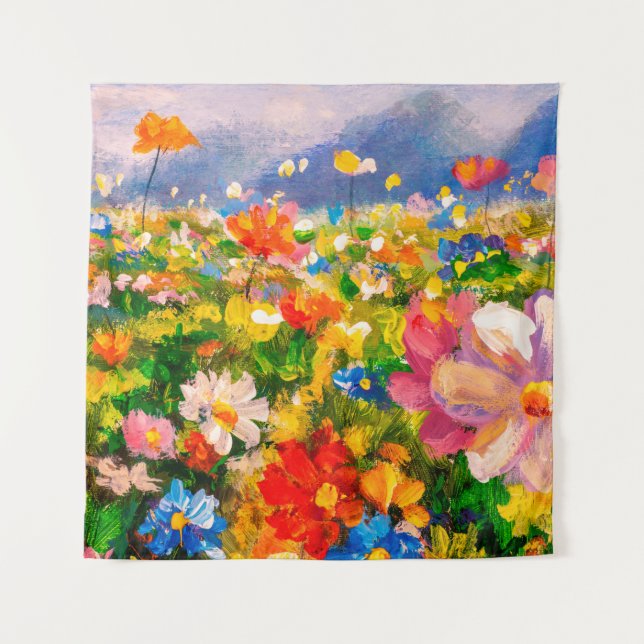 Tenture Peintures florales peintures monet peinture claude (Devant)