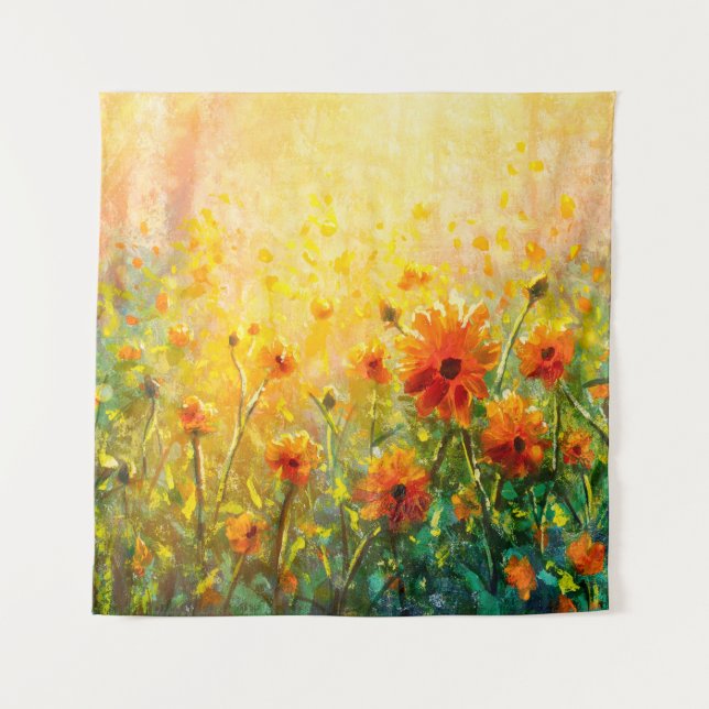 Tenture Peintures florales peintures monet peinture claude (Devant)