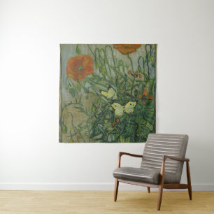 Tenture Pépites et papillons de Vincent Van Gogh