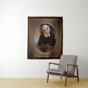 Tenture Perdu dans la pensée par Henry Guillaume Schlesing