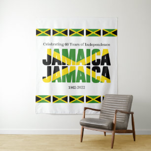 Tenture Personnalisable JAMAÏQUE JAMAÏQUE