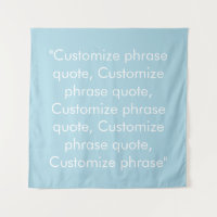 Personnaliser phrase citation élégant bleu clair b