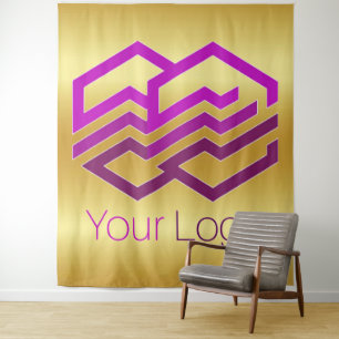 Tenture Personnalisez votre logo ou image