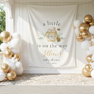 Tenture Petit Nectar En Route Fond pour Baby Shower