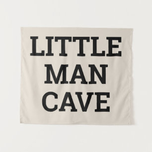 Tenture Petite Grotte d'Homme Garçon Chambre Salle de Jeux