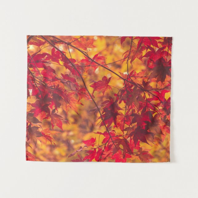 Tenture Petite nature des oliviers d'automne (Devant (Horizontal))