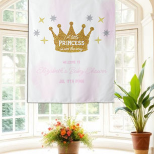 Tenture Petite Princesse Fille Baby Shower