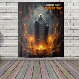 Tenture Peur Halloween fantôme Halloween pendaison