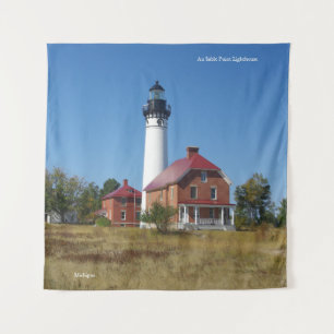 Tenture Phare Au Sable Point