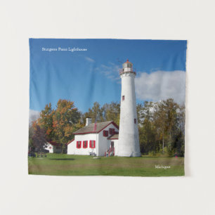 Tenture Phare de Sturgeon Point