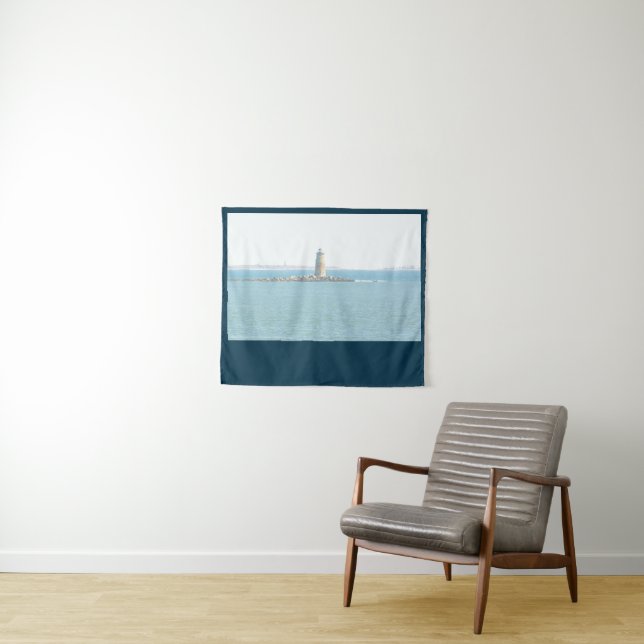 Tenture Phare de Whaleback (En situation (horizontale))