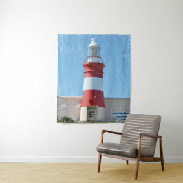 Tenture Phare du cap Agulhas 1849