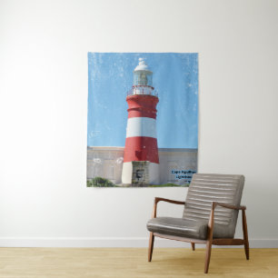 Tenture Phare du cap Agulhas 1849