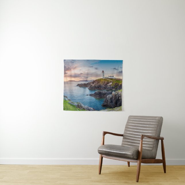 Tenture Phare principal | le Donegal, Irlande de Fanad (En situation (horizontale))