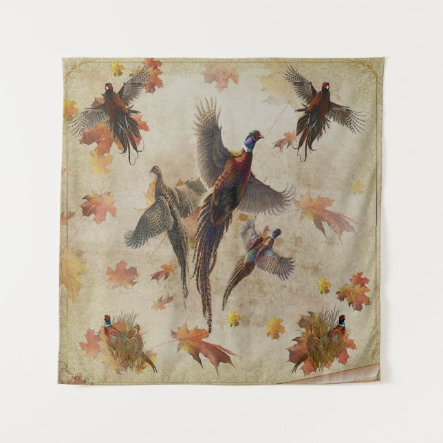 Tenture Pheasant (Devant)