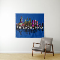 Philadelphie, Pennsylvanie en graffiti Tapestry