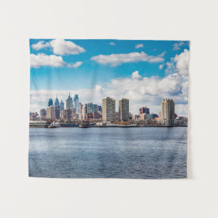 Tenture Philadelphie Skyline