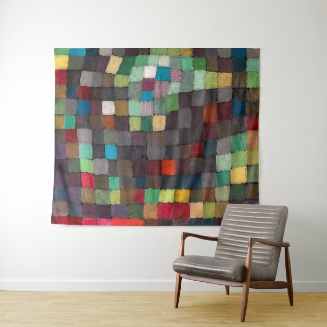 Tenture Photo de mai | Paul Klee | (En situation (horizontale))