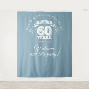 Tenture Photo Du 60E Anniversaire