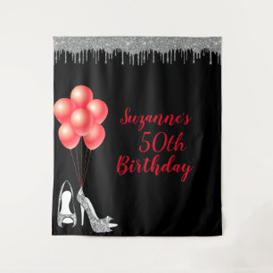 Tenture Photo en toile de fond 50e anniversaire Parties sc