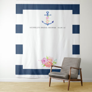 Tenture Photobooth pour enterrement de vie de jeune fille 