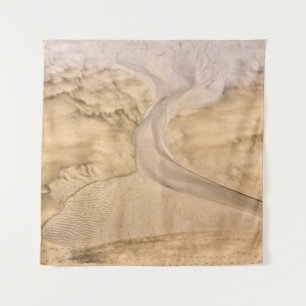 Tenture Photographie aérienne du désert