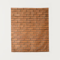 Photographie de closeup de mur de briques brunes