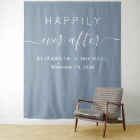 Photomaton Dusty Blue Happily Ever After