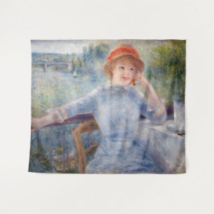 Tenture Pierre Auguste Renoir - Alphonsine Fournaise