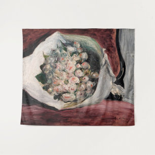 Tenture Pierre-Auguste Renoir - Bouquet dans une boîte