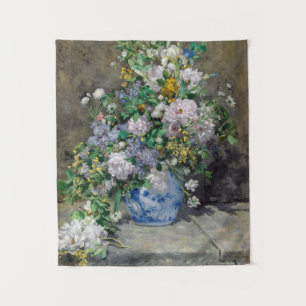 Tenture Pierre-Auguste Renoir - Bouquet de printemps