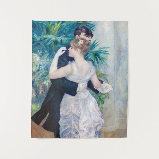 Tenture Pierre-Auguste Renoir - Danse urbaine (Devant)