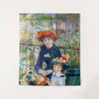 Pierre-Auguste Renoir - Deux soeurs sur la terrass
