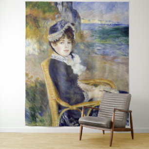 Tenture Pierre-Auguste Renoir - En bord de mer
