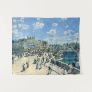 Tenture Pierre-Auguste Renoir - Paris, Pont-Neuf