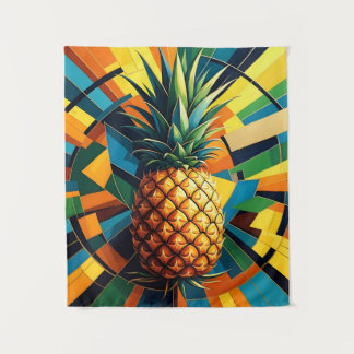 Tenture Pineapple Kaleidoscope - Pineapple Empire Design