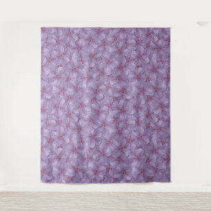 Tenture Pineywoods Geranium Motif sans soudure