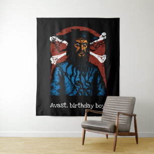 TENTURE PIRATE PERSONNALISABLE BLACKBEARD