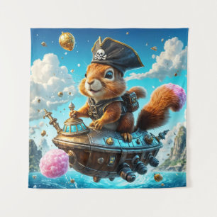 Tenture Pirate Squirrel’s Acorn Spacship Adventure